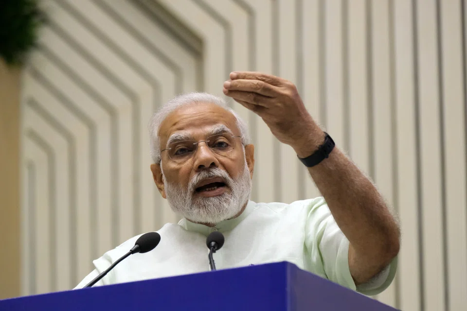 "It is now up to you – the custodians of the leading economies and monetary systems of the world, to bring back stability, confidence and growth to the global economy,” said Prime Minister Modi.