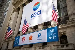 Sea's results miss an analyst consensus of US$102 million in profit, as the company shifts its focus to growth for its e-commerce business. 
