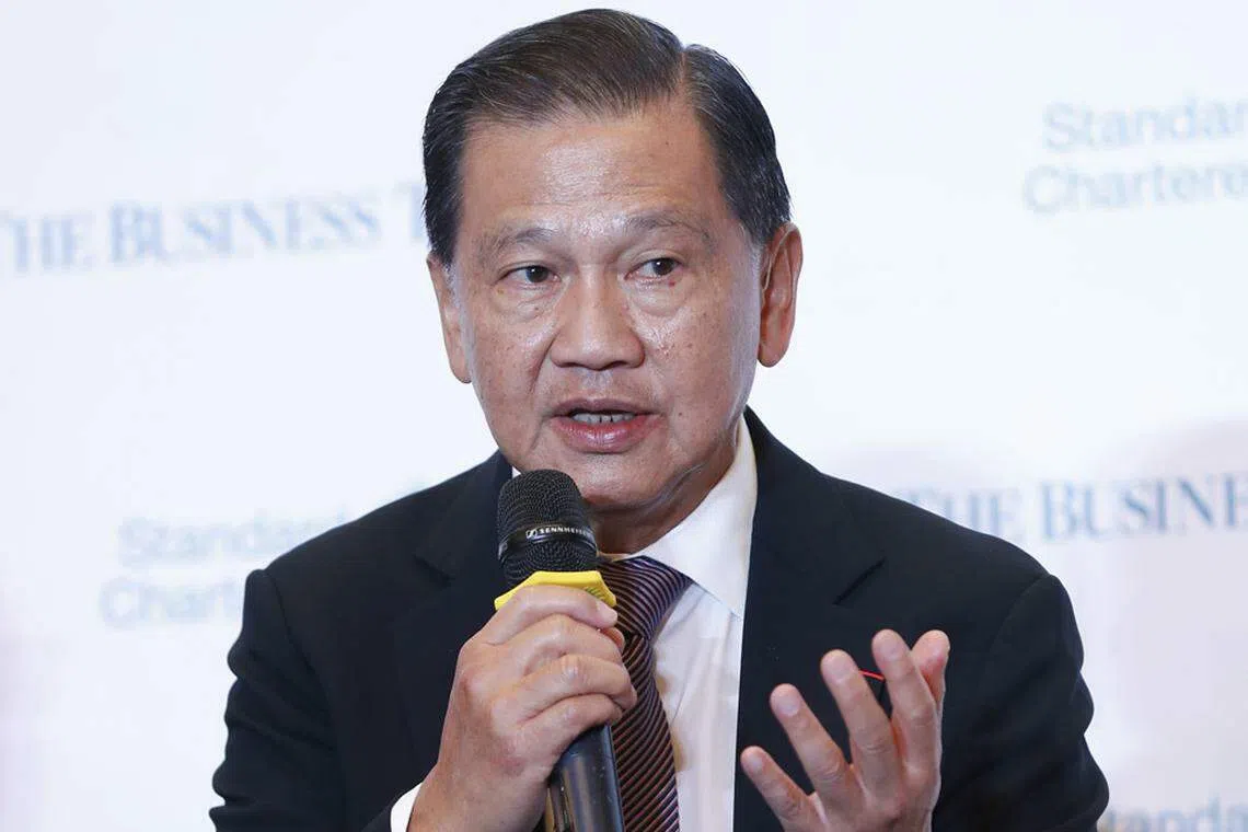 Improved aviation infrastructure needed to spur growth in Asean, says Liew Mun Leong
