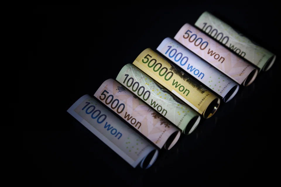 The won has fallen about 8 per cent against the US dollar this year to trail all its emerging Asian peers, as global growth concerns hit the risk-sensitive currency.