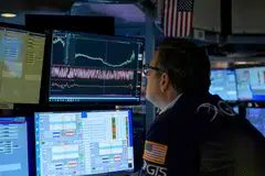 The broad-based S&P 500 dropped 0.7 per cent to close at 4,030.61, while the tech-rich Nasdaq Composite Index slumped 1.0 per cent to 12,017.67 on Monday.