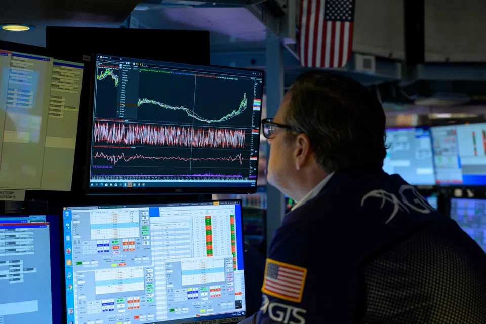 The Dow Jones Industrial Average finished 1.1 per cent lower at 32,875.71 on Wednesday.