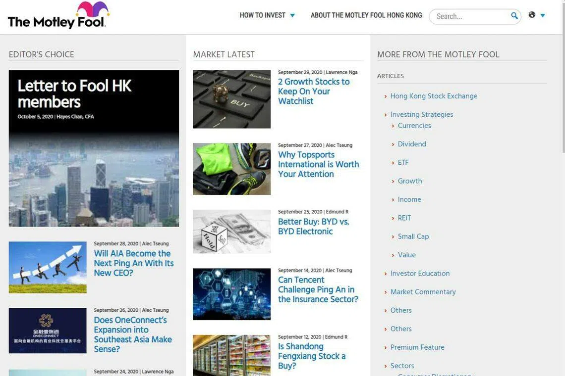 Motley Fool to close Hong Kong business due to political uncertainty