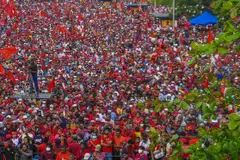 Sri  Lanka’s fractious opposition showed rare unity on Sunday (May 1), joining together to demand embattled President Gotabaya Rajapaksa resign over the country’s worst-ever economic crisis.