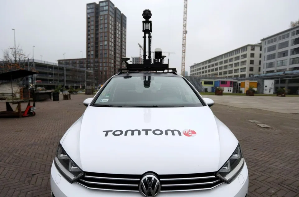 TomTom, whose customers include Volkswagen and Microsoft, forecast revenue for the current fiscal year in a range of 540 million euros to 580 million euros.