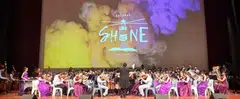 The Junior Orchestra performing at the Dare to Shine Arts Fest, which was part of Dazhong Primary School's 85th anniversary celebrations.