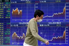 The benchmark Nikkei 225 index ended up 1.2 per cent.