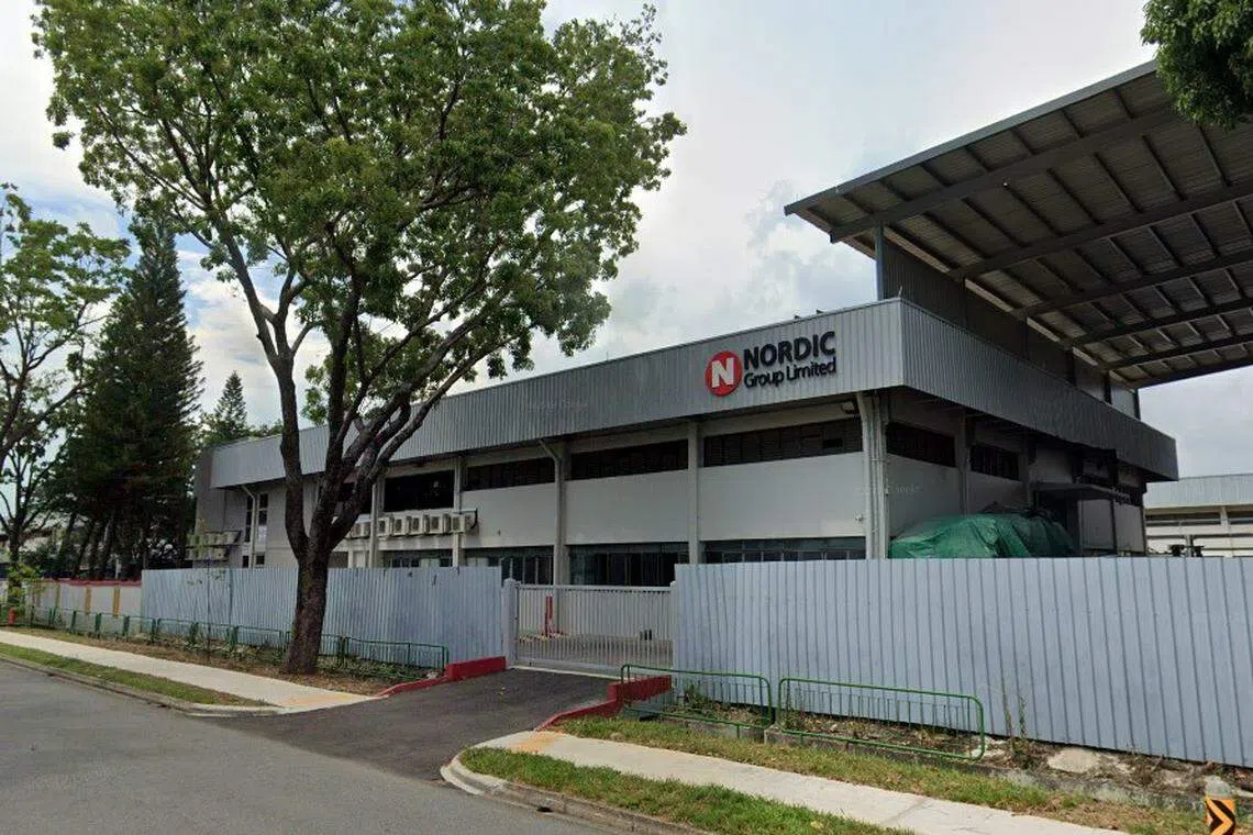 The property that has been put up for sale has a land area of approximately 39,000 square feet and is held under a lease from JTC commencing Sep 21, 2022.