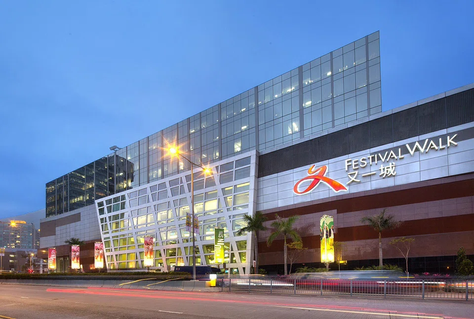 DBS Group Research says Festival Walk mall in Hong Kong should continue to ride on a recovery in local and tourist spending. 
