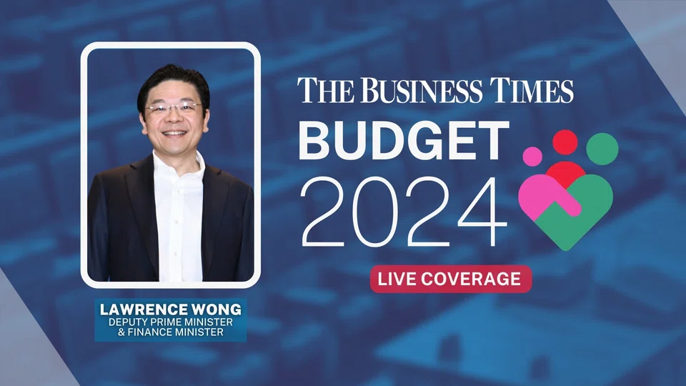 Deputy Prime Minister and Finance Minister Lawrence Wong will deliver the Budget 2024 statement in Parliament this Friday (Feb 16) at 3 pm.