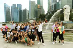 China has regained its spot as the top source of visitors to Singapore in July, with 231,326 tourists visiting from the country.