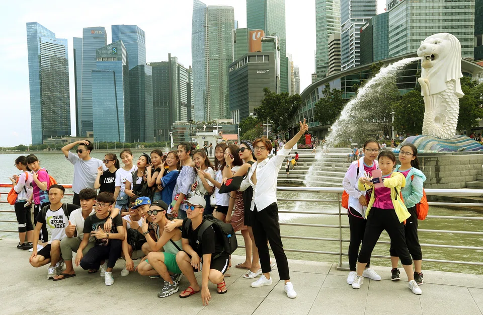 China has regained its spot as the top source of visitors to Singapore in July, with 231,326 tourists visiting from the country.