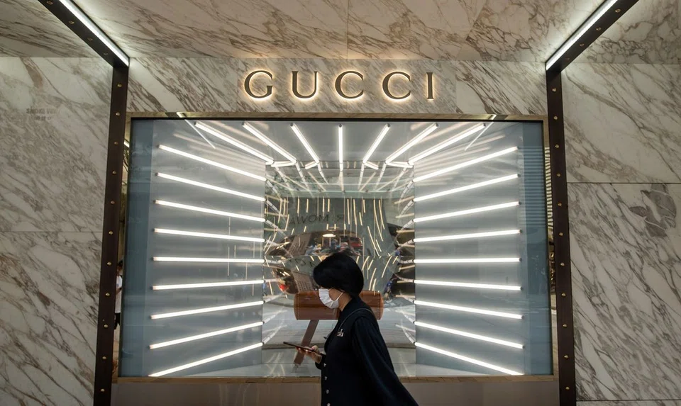 KERING shares tumbled after growth at Gucci, its biggest brand, missed estimates in the first quarter, hindered by lockdowns in China.