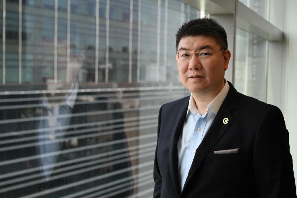 Geng Jing, chairman of Green Link Digital Bank, sees Singapore as a window to Asean, with the bank aiming to play a key role between Asean and China.