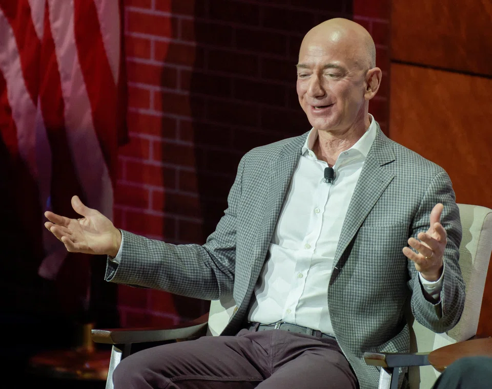 Jeff Bezos has not explained why he’s selling now, but the timing of when he instituted the trading plan may provide a clue.