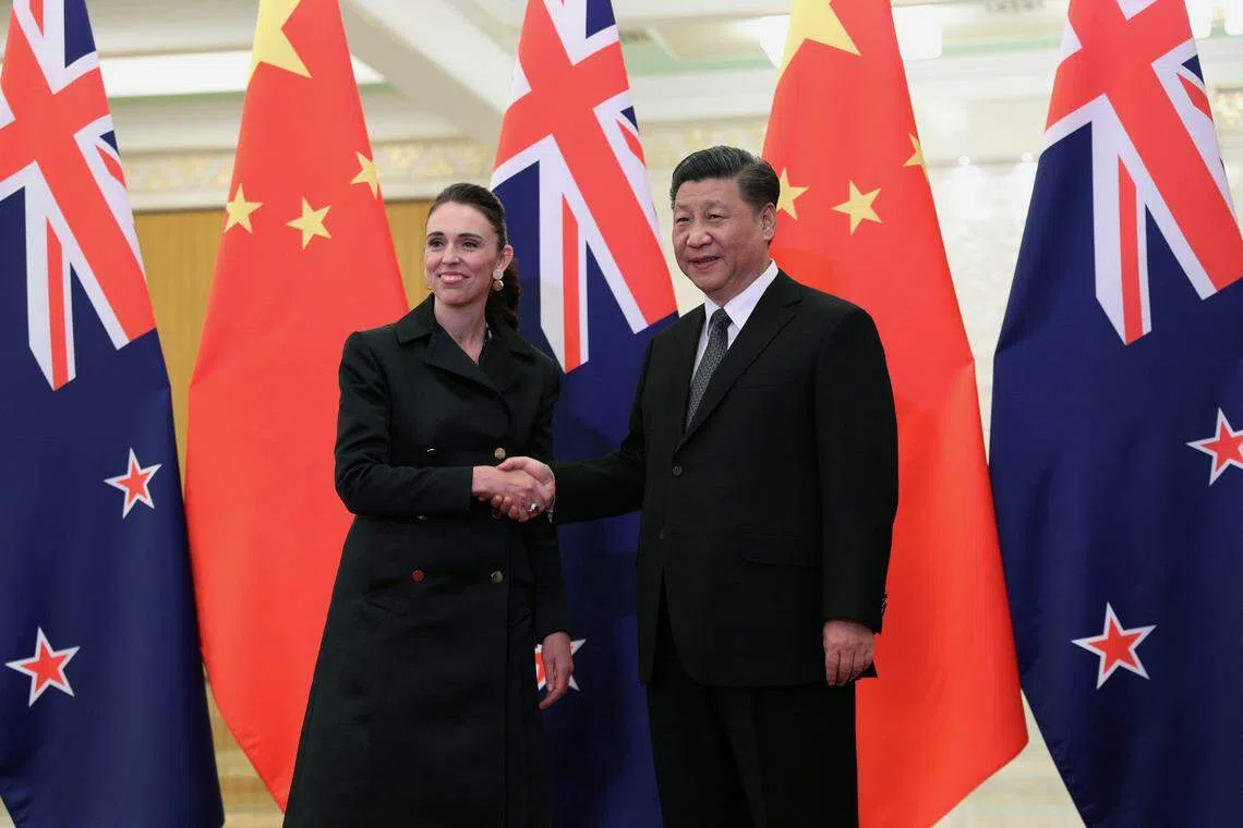 New Zealand Prime Minister Jacinda Ardern is expected to meet Chinese President Xi Jinping on Friday on the sidelines of the meeting of the Asia-Pacific trade group Apec.