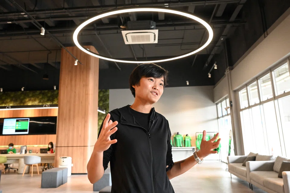 As co-founder of multi-billion dollar ride-hailing and food delivery firm Grab, Tan Hooi Ling is already smashing stereotypes in tech but she's also trying to blaze a trail for the next generation of female entrepreneurs in the industry. 