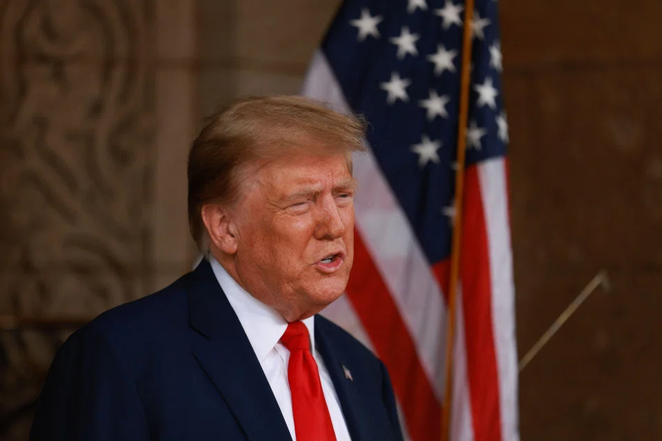 Trump is close to winning the Republican nomination after back-to-back wins in Iowa and New Hampshire last month.