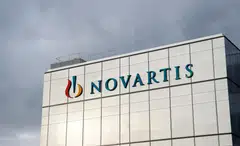 Novartis said in a statement that excluding Sandoz, a generic drug division to be spun off in the second half of the year, group core operating income would grow by a “high single digit to low double digit” percentage.