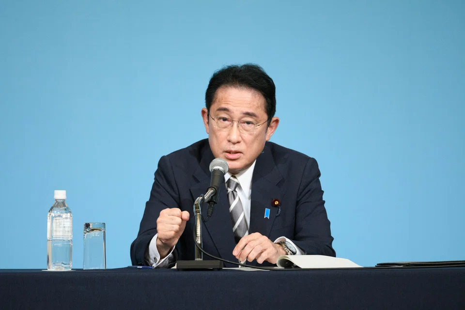Japan's Prime Minister Fumio Kishida said that BOJ Governor Haruhiko Kuroda expressed his concern over currency movements during the meeting, a comment that briefly strengthened the yen.