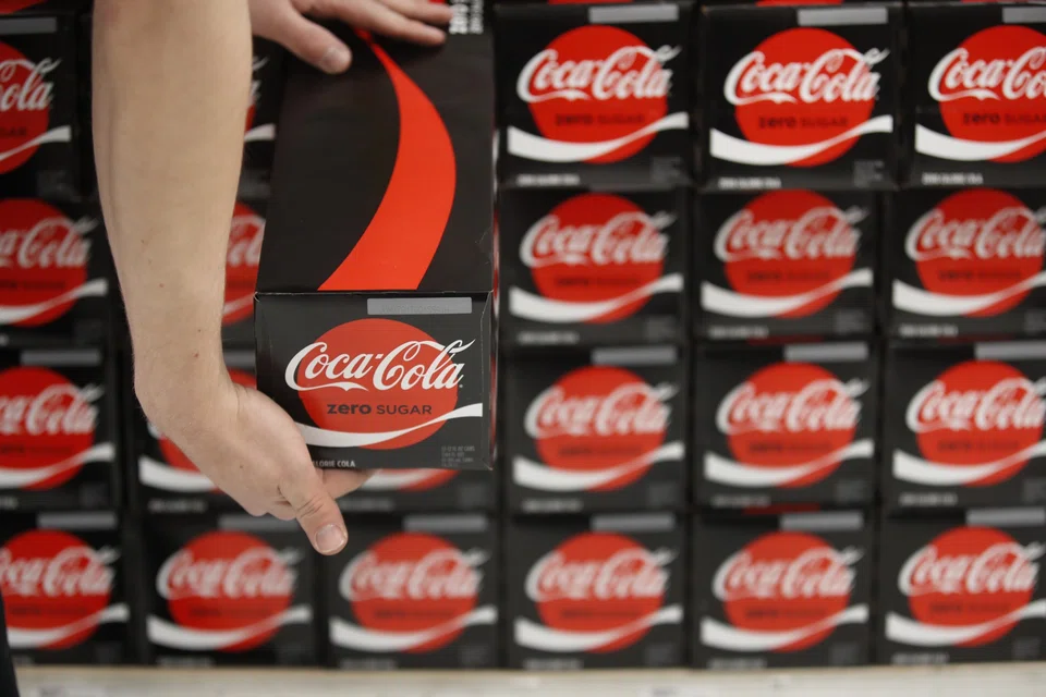 Coca-Cola’s organic revenue, which excludes the impact of currency shifts and acquisitions, increased by 16 per cent in the third quarter. 