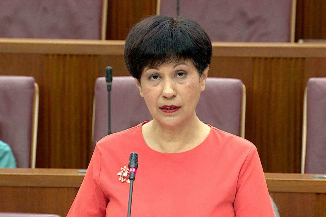 Second Minister for Finance and National Development Indranee Rajah and other panellists at the ST-BT Budget 2024 Roundtable will discuss how the Budget's initiatives can help to upskill and upgrade Singapore’s mid-career workers.