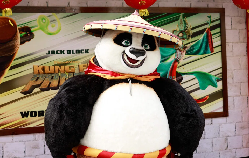 'Panda' has now taken in US$107.7 million in theatres in the United States and Canada plus an additional US$176.5 million internationally.