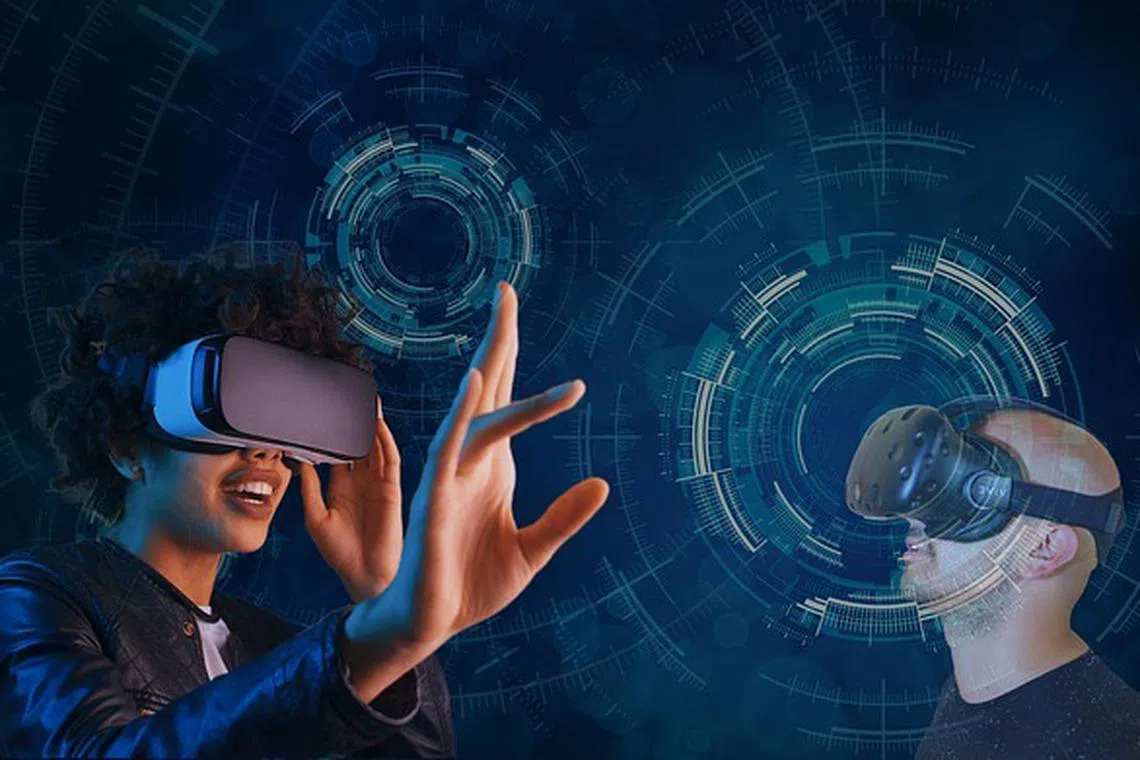 VR will not define the future of the metaverse.