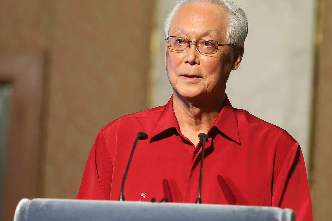 Goh Chok Tong appointed as LKY School of Public Policy governing board chairman