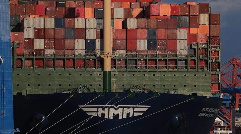 HMM said it will invest in terminals and logistics assets in key markets, without providing more details. 