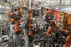 The official manufacturing purchasing managers index declined to 49 in December, from 49.4 in November, the National Bureau of Statistics says.