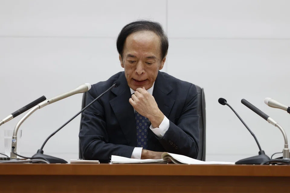 Kazuo Ueda says Japan’s economy was recovering moderately with consumption and capital expenditure continuing to increase.