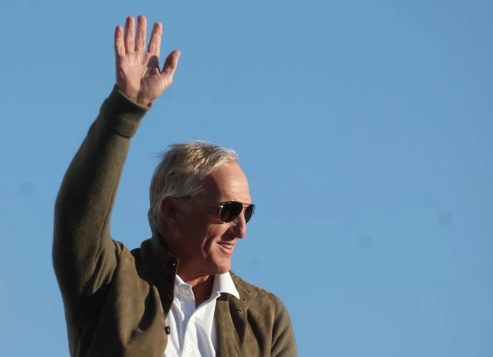 “This notion we’re trying to destroy tours is not true. The PGA Tour is trying to destroy us, it’s as simple as that.” LIV Golf chief executive Greg Norman said.