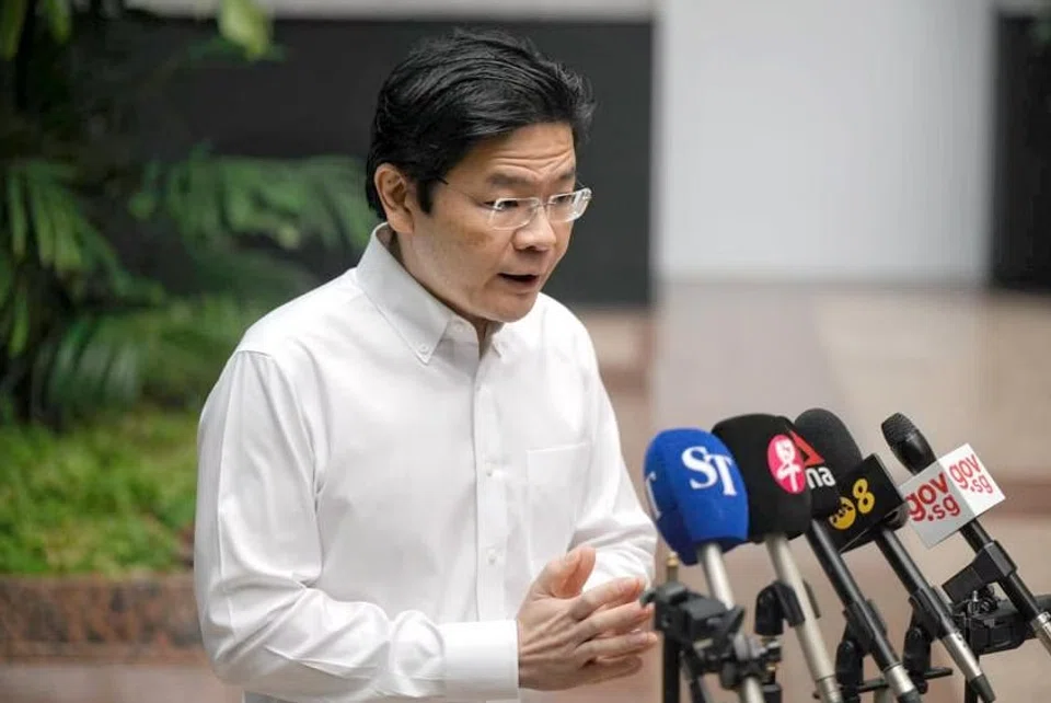 DPM Lawrence Wong says the PAP government will continue to do everything it can to uphold the highest standards of integrity, incorruptibility and propriety. 