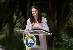 New Zealand Prime Minister Jacinda Ardern: "I know that I no longer have enough in the tank to do this job justice."