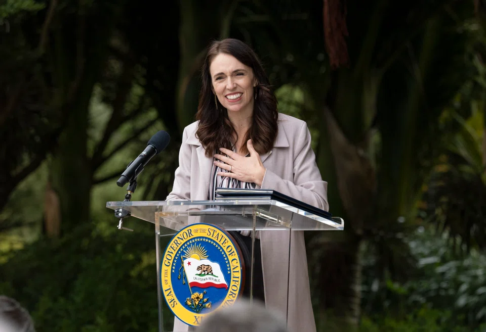 New Zealand Prime Minister Jacinda Ardern: "I know that I no longer have enough in the tank to do this job justice."