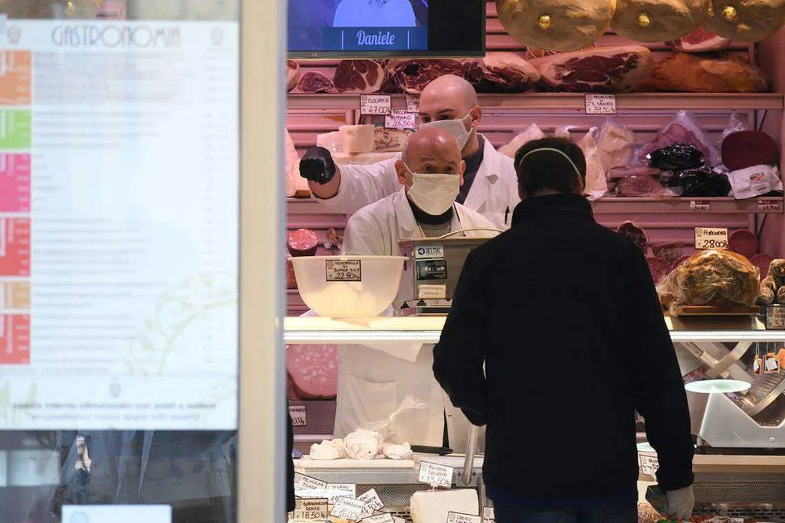 Italy’s EU-harmonised consumer price index (HICP) jumped a preliminary 12.8 per cent year-on-year, the highest level since the series began in 1996, from 9.4 per cent in September