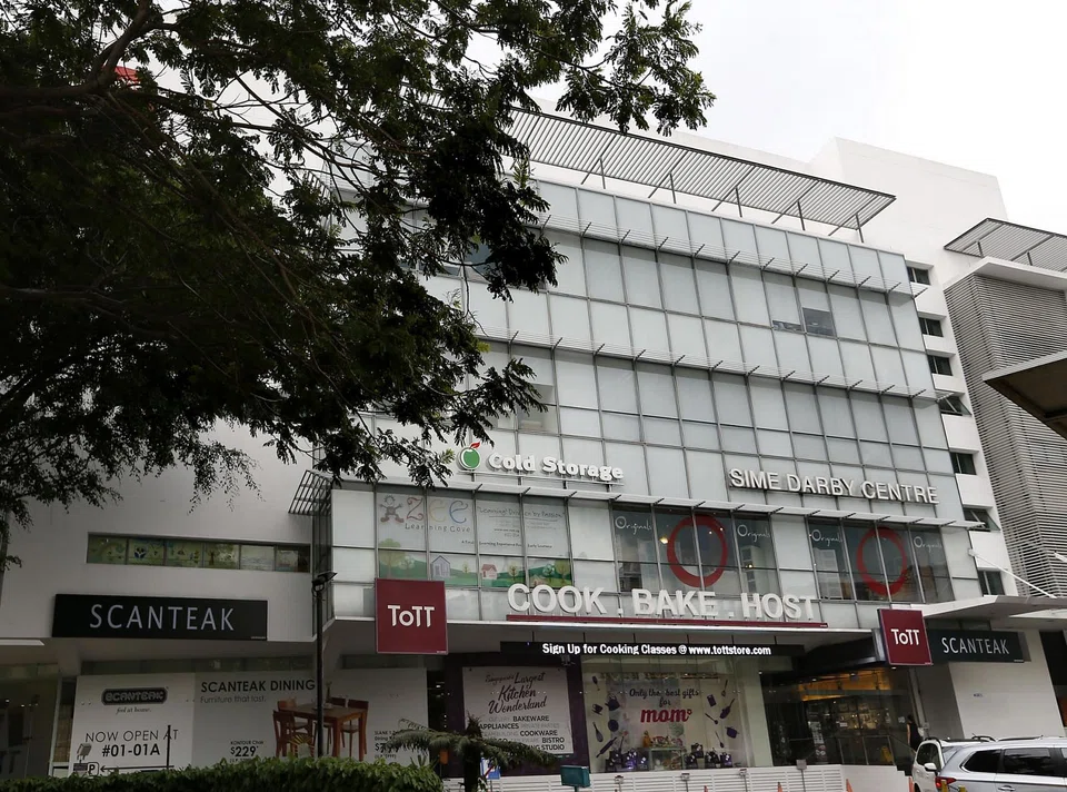 Sime Darby Centre, owned by Tuan Sing. The property company reports higher revenue from all three segments of its business.