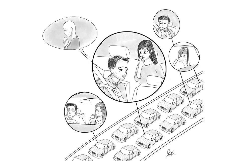 An uber interesting ride home