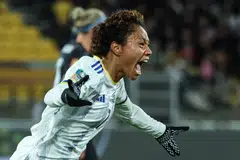 Sarina Bolden, the live-wire forward who scored the Philippines' first goal at a World Cup called it "overwhelming". They beat co-hosts New Zealand in an astonishing upset.