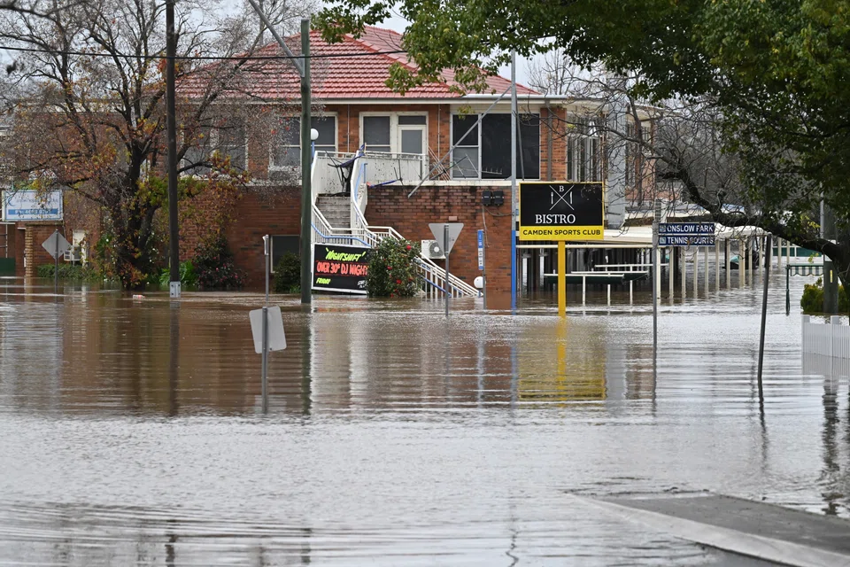 Camden in south-west Sydney was underwater, and the weather bureau predicted that water levels in the areas of North Richmond and Windsor north-west of Sydney would peak at higher levels than in the past 3 major flood events since March 2021.
