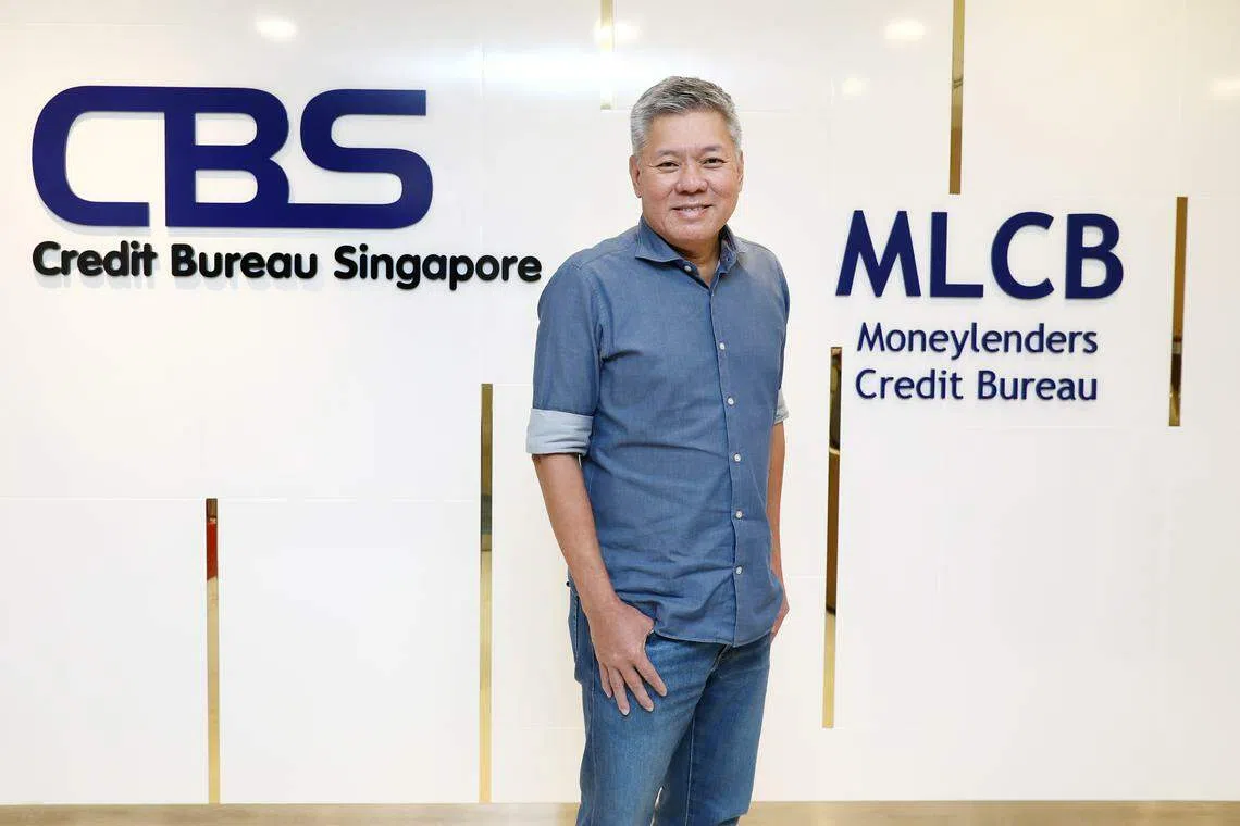 William Lim, CBS’ executive director, says the five digital banks will enrich CBS’ data repository as they use innovative technologies to reach out to more consumers.