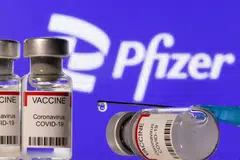 Pfizer said data from a trial in adult patients showed that the booster dose led to a substantial increase in neutralising antibody levels against the BA.4/BA.5 variants.