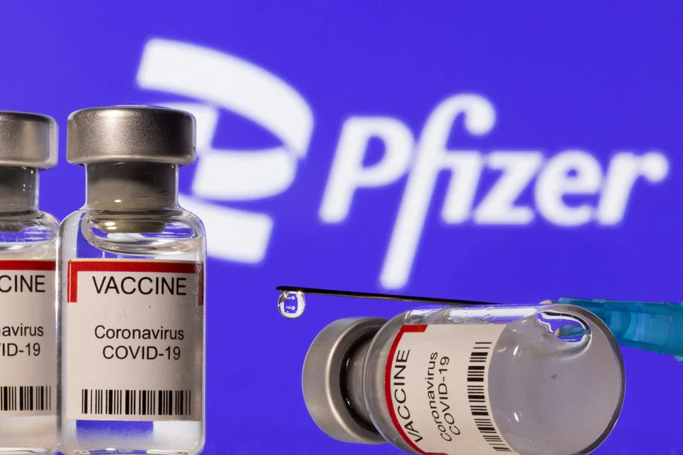 Pfizer said data from a trial in adult patients showed that the booster dose led to a substantial increase in neutralising antibody levels against the BA.4/BA.5 variants.
