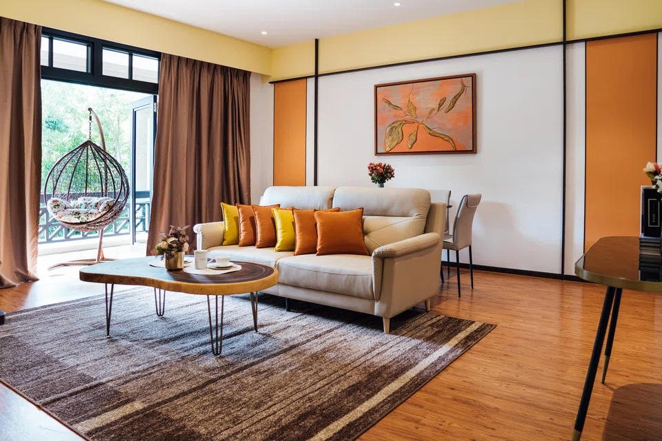 Momley Loft's deluxe suites are available at S$20,888 for 28 days, while premier suites will set guests back S$23,888 for the same duration. 