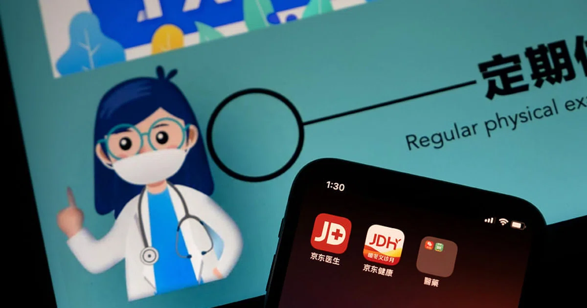 JD Health surges 28% in HK's grey market trading - The Business Times