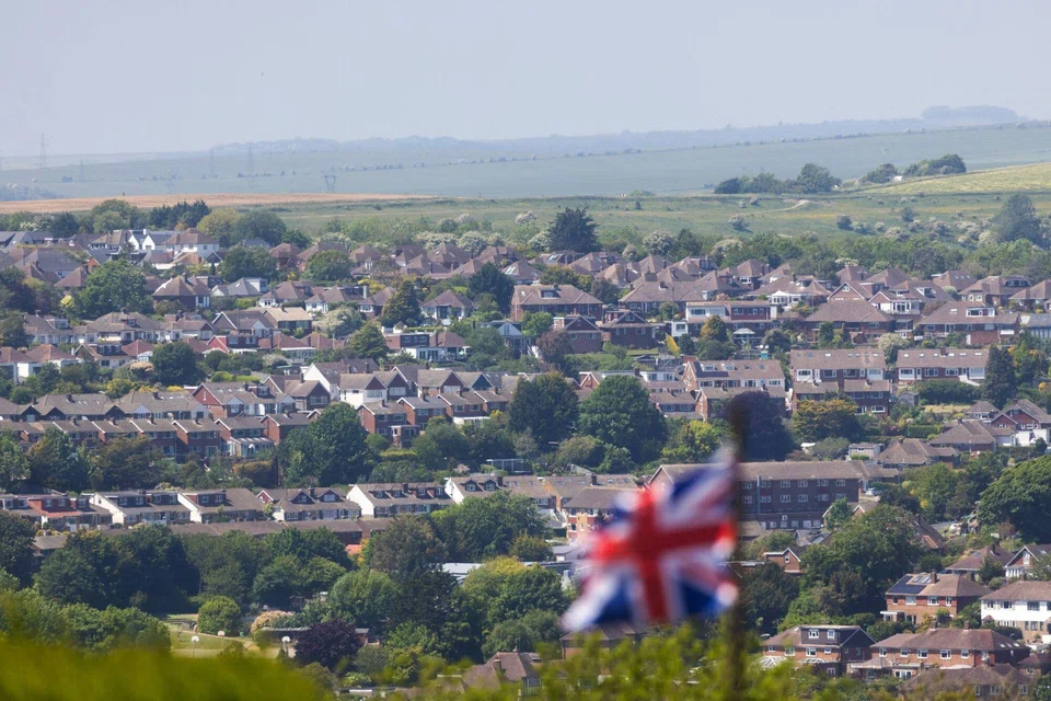 House prices were 1.2 per cent higher than in February 2023, the first annual increase since January last year, says mortgage lender Nationwide Building Society.