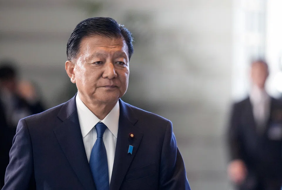 “Japan’s economy is no longer in deflation,” economy minister Yoshitaka Shindo told a group of reporters in an interview. “Japan’s economy is making steady progress” towards putting a decisive end to deflation.