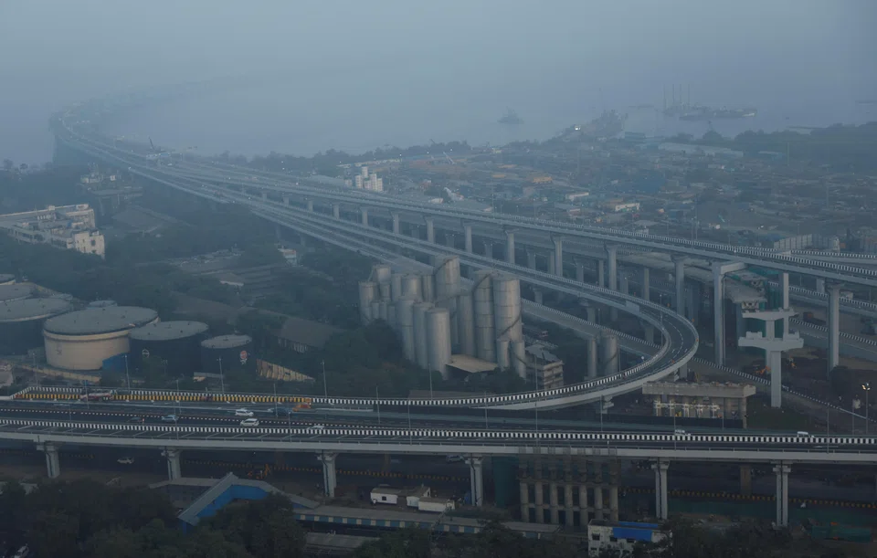 The 21.8-kilometre bridge, India’s longest, will also ease access to the satellite city of Navi Mumbai, where a new airport is under construction by the Adani Group.