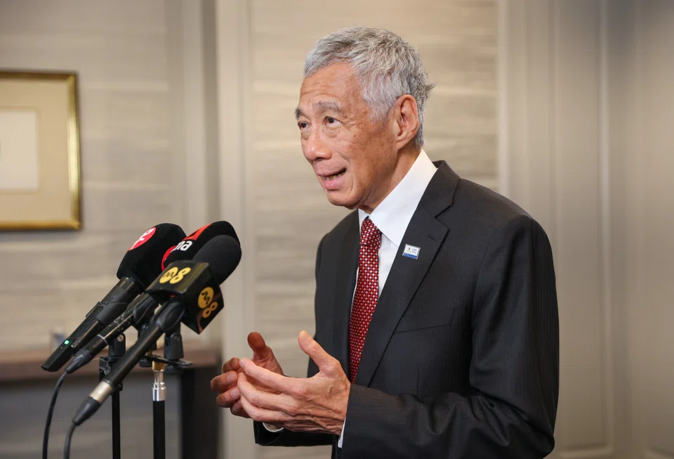 PM Lee Hsien Loong said he hopes relations between US and China can now begin to stabilise and the two countries can continue to remain in close touch.
